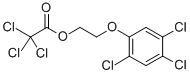 CAS 登录号:25056-70-6, 三氯乙酸 2-(2,4,5-三氯苯氧基)乙基酯