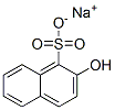 CAS 登录号：25059-14-7， 2-羟基萘-1-磺酸钠