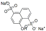 CAS#: 25059-18-1, Disodium 4-Hydroxynaphthalene-1,5-Disulphonate