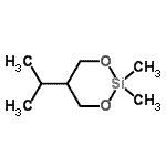 CAS#: 250598-32-4, 5-Isopropyl-2,2-Dimethyl-1,3,2-Dioxasilinane