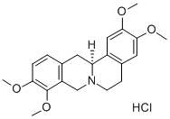 CAS#: 2506-20-9, 2,3,9,10-Tetramethoxy-6,8,13,13alpha-Tetrahydro-5H-Isoquinolino[2,1-b]Isoquinolin-7-Ium Chloride
