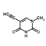 CAS#: 250658-12-9, 5-Ethynyl-1-Methyl-2,4(1H,3H)-Pyrimidinedione
