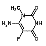CAS#: 250658-21-0, 6-Amino-5-Fluoro-1-Methyl-2,4(1H,3H)-Pyrimidinedione