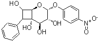 CAS 登录号：250674-88-5， 4-硝基苯基 4,6-O-亚苄基吡喃己糖苷