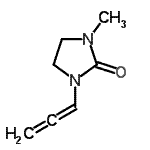 CAS#: 250728-92-8, 1-Methyl-3-Propadienyl-2-Imidazolidinone