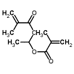 CAS 登录号：25073-88-5， 1,1-乙二基二(2-甲基丙烯酸酯)