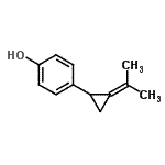 CAS#: 250750-46-0, 4-(2-Isopropylidenecyclopropyl)Phenol