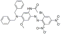 CAS#: 25080-15-3, N-(5-(Bisbenzylamino)-2-((2-Bromo-4,6-Dinitrophenyl)Azo)-4-Methoxyphenyl)-Acetamide