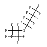 CAS#: 25080-17-5, 1,1,2,2,3,3,4,4-Octafluoro-1-[(1,1,1,2,3,3,3-Heptafluoro-2-Propanyl)Oxy]-4-Iodobutane