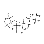 CAS#: 25080-19-7, 1,1,2,2,3,3,4,4,5,5,6,6,7,7,8,8-Hexadecafluoro-1-[(1,1,1,2,3,3,3-Heptafluoro-2-Propanyl)Oxy]-8-Iodooctane