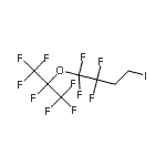 CAS#: 25080-20-0, 1,1,2,2-Tetrafluoro-1-[(1,1,1,2,3,3,3-Heptafluoro-2-Propanyl)Oxy]-4-Iodobutane