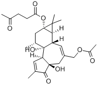 CAS#: 25090-72-6, 12-Deoxyphorbol 13-Angelate 20-Acetate