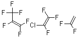 CAS 登录号：25101-47-7， 1,1,2,3,3,3-六氟-1-丙烯与氯三氟乙烯和 1,1-二氟乙烯聚合物