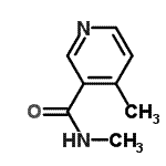 CAS#: 251101-32-3, N,4-Dimethylpyridine-3-Carboxamide