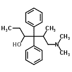 CAS 登录号：25117-79-7， 6-(二甲基氨基)-5-甲基-4,4-二苯基-3-己醇