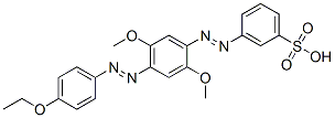 CAS#: 25124-87-2, 3-[[4-[(4-Ethoxyphenyl)Azo]-2,5-Dimethoxyphenyl]Azo]Benzenesulphonic Acid