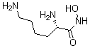 CAS#: 25125-92-2, (2S)-2,6-Diamino-N-hydroxy-Hexanamide