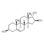 CAS#: 25126-70-9, (3beta,16beta,17alpha)-Androst-5-Ene-3,16,17-Triol