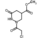 CAS#: 251307-08-1, Methyl 2-(Chloroacetyl)-6-Oxohexahydro-4-Pyridazinecarboxylate