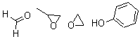 CAS 登录号:25134-86-5, 甲醛与甲基环氧乙烷, 环氧乙烷和苯酚聚合物