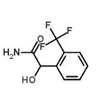 CAS#: 251366-94-6, 2-Hydroxy-2-[2-(Trifluoromethyl)Phenyl]Acetamide