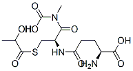 CAS#: 25138-66-3, (2S)-2-Amino-4-[[(1R)-1-(Carboxymethylcarbamoyl)-2-(2-Hydroxypropanoylsulfanyl)Ethyl]Carbamoyl]Butanoic Acid