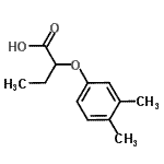 CAS 登录号：25140-78-7， 2-(3,4-二甲基苯氧基)丁酸