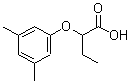 CAS 登录号：25140-79-8， 2-(3,5-二甲基苯氧基)丁酸