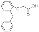 CAS#: 25141-45-1, 2-[2-(Phenylmethyl)Phenoxy]-Aceticacid