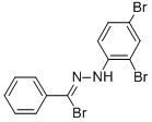 CAS#: 2516-46-3, N-[(2,4-Dibromophenyl)Amino]Benzenecarboximidoyl Bromide