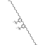 CAS#: 25167-32-2, Disodium 3,3'-Oxybis(5-Dodecylbenzenesulfonate)
