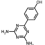 CAS#: 25171-57-7, 4-(4,6-Diamino-1,3,5-Triazin-2-Yl)Phenol