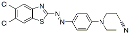 CAS#: 25176-89-0, 3-[[4-[(5,6-Dichlorobenzothiazol-2-Yl)Azo]Phenyl]Ethylamino]Propiononitrile