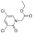CAS#: 25177-50-8, 3,5-Dichloro-2-Oxo-1,2-Dihydro-1-Pyridineacetic Acid Ethyl Ester