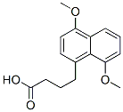 CAS 登录号：25178-78-3， 4-(4,8-二甲氧基萘-1-基)丁酸