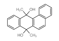 CAS 登录号：2518-00-5， 7,12-二甲基苯并[b]菲-7,12-二醇