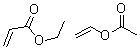 CAS#: 25190-97-0, 2-Propenoic Acid, Ethyl Ester, Polymer With Ethenyl Acetate