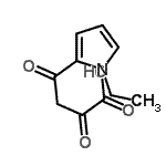 CAS 登录号：251924-37-5， 4-(1-乙基-1H-吡咯-2-基)-2,4-二氧代丁酸