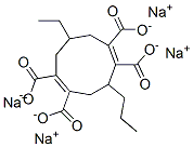 CAS#: 25198-75-8, 8-Ethyl-3-Propyl-1,5-Cyclononadiene-1,2,5,6-Tetracarboxylic Acid Tetrasodium Salt