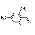 CAS#: 252004-37-8, 2-Fluoro-4,6-Dimethylbenzaldehyde
