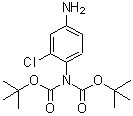 CAS#: 252019-51-5, Bis(2-methyl-2-propanyl) (4-amino-2-chlorophenyl)imidodicarbonate