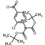 CAS#: 252019-65-1, Bis(2-methyl-2-propanyl) (2-chloro-4-nitrophenyl)imidodicarbonate