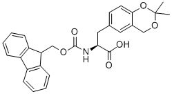 CAS#: 252049-13-1, (alphaS)-alpha-[[(9H-Fluoren-9-Ylmethoxy)Carbonyl]Amino]-2,2-Dimethyl-4H-1,3-Benzodioxin-6-Propanoic Acid