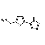 CAS#: 252054-00-5, 1-[5-(1H-Imidazol-5-Yl)-2-Furyl]Methanamine