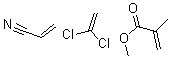 CAS#: 25214-39-5, Poly(Acrylonitrile-Co-Vinylidene Chloride-Co-Methyl Methacrylate)