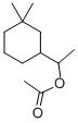 CAS#: 25225-10-9, alpha,3,3-Trimethylcyclohexylmethyl acetate