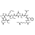 CAS#: 252256-43-2, L-Seryl-L-alpha-Glutamyl-L-Valyl-L-Lysyl-L-Valyl-L-alpha-Aspartyl-L-Alanyl-L-alpha-Glutamyl-L-Phenylalanyl-L-Arginine