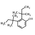 CAS#: 25231-47-4, 2,3-Bis(2-Methyl-2-Butanyl)Phenol