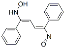CAS 登录号：25233-87-8， N-[(1E,3E)-4-亚硝基-1,4-二苯基-丁-1,3-二烯基]羟胺