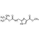 CAS#: 252348-76-8, Methyl 2-[({[(2-Methyl-2-Propanyl)Oxy]Carbonyl}Amino)Methyl]-1H-Imidazole-4-Carboxylate